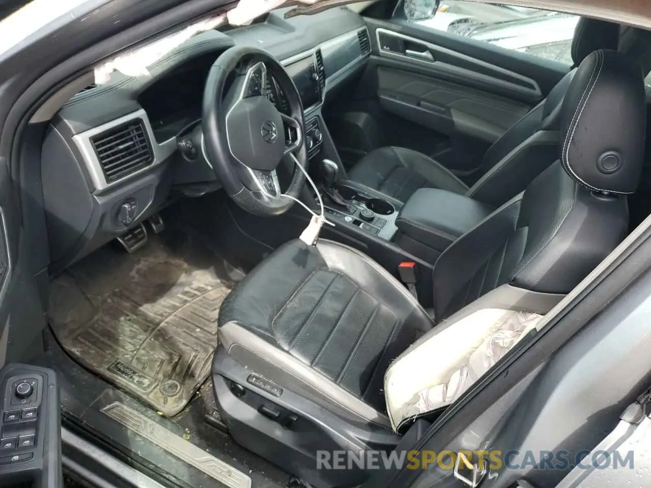 7 Photograph of a damaged car 1V2FR2CA6MC606860 VOLKSWAGEN ATLAS 2021