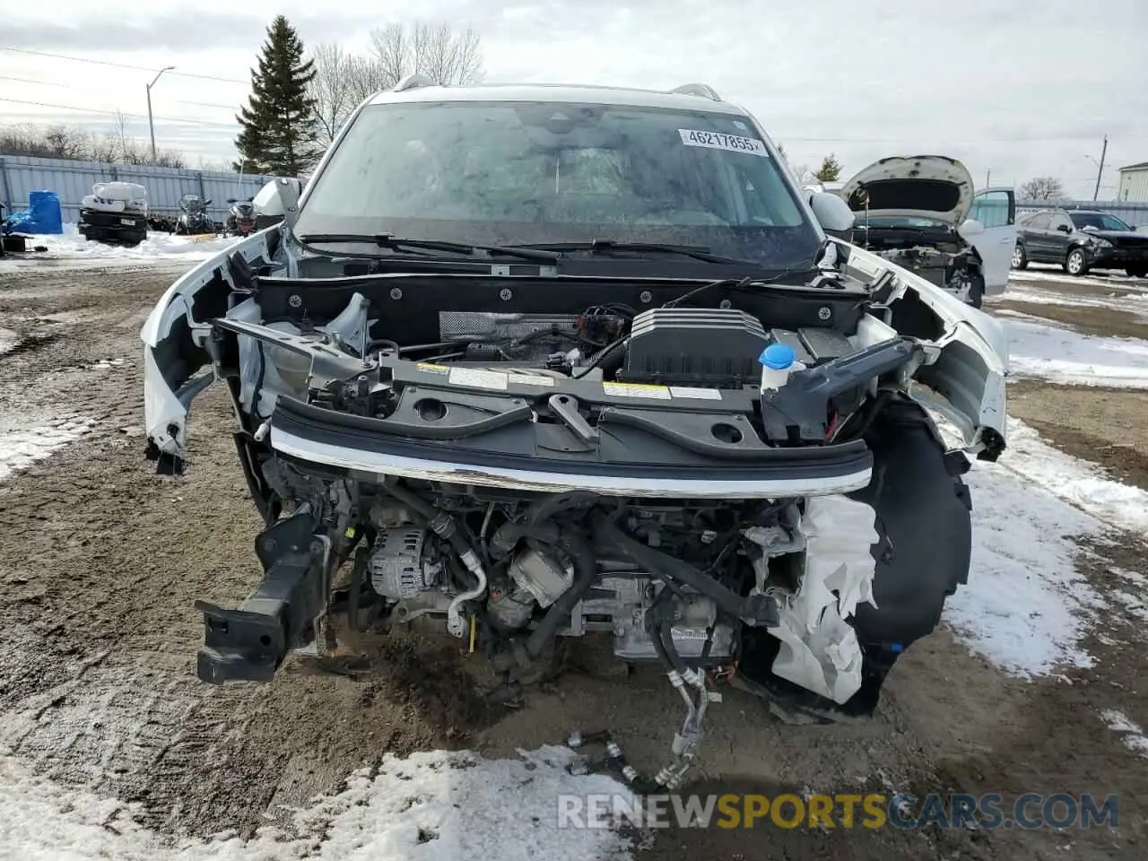 5 Photograph of a damaged car 1V2FR2CA8MC561355 VOLKSWAGEN ATLAS 2021