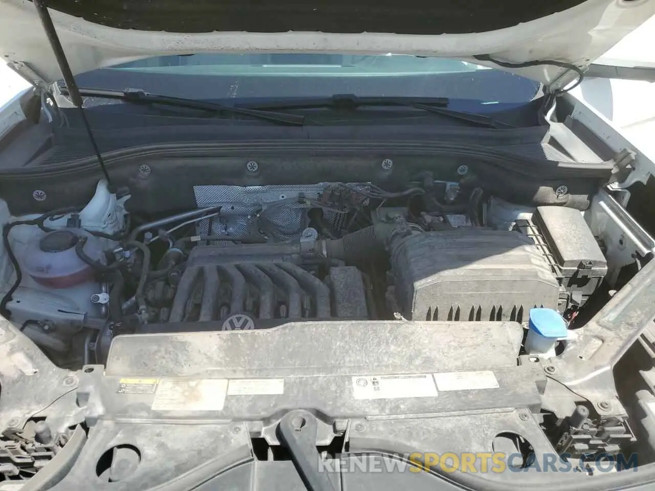 12 Photograph of a damaged car 1V2FR2CA9MC524833 VOLKSWAGEN ATLAS 2021