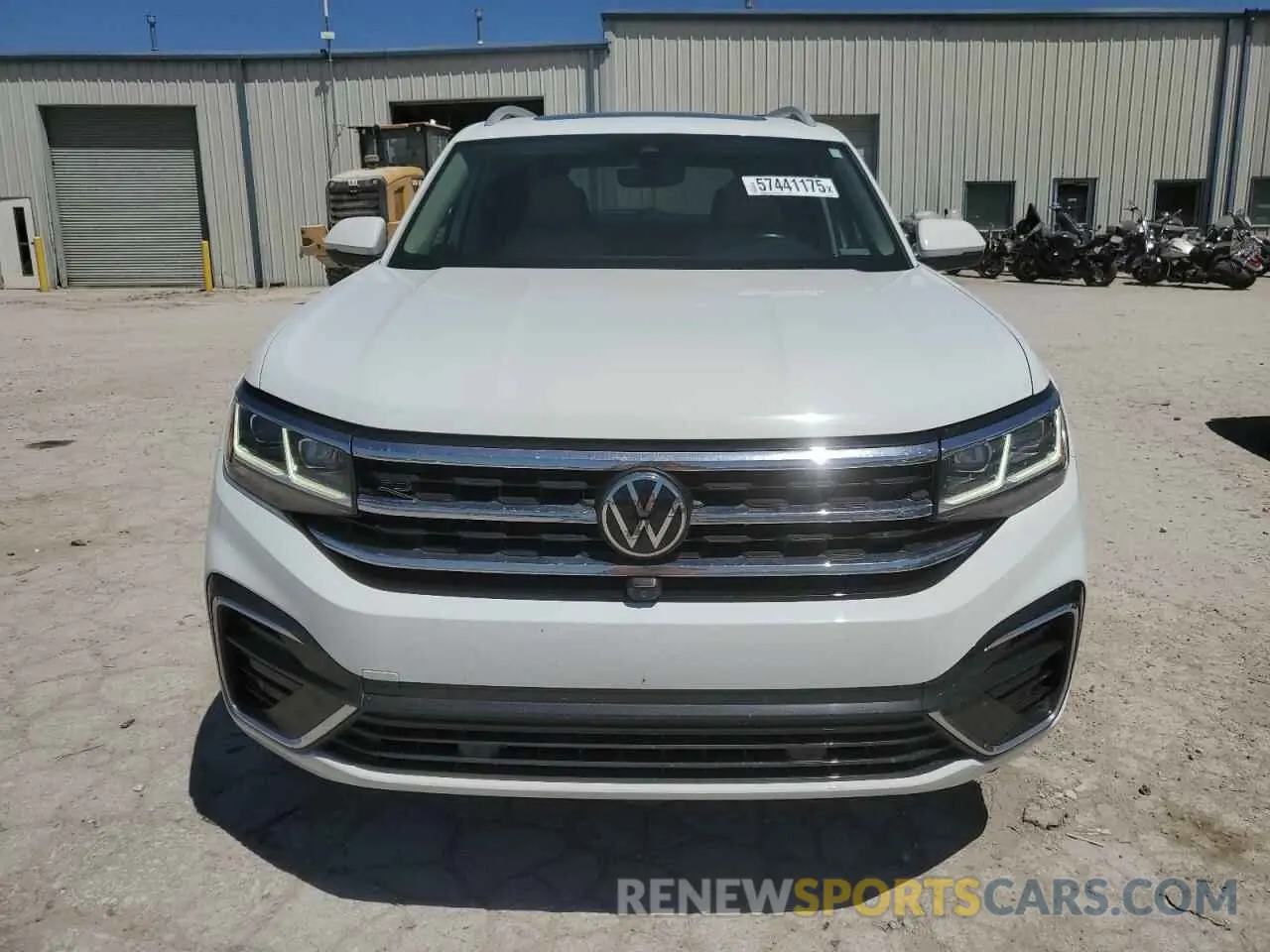 5 Photograph of a damaged car 1V2FR2CA9MC524833 VOLKSWAGEN ATLAS 2021