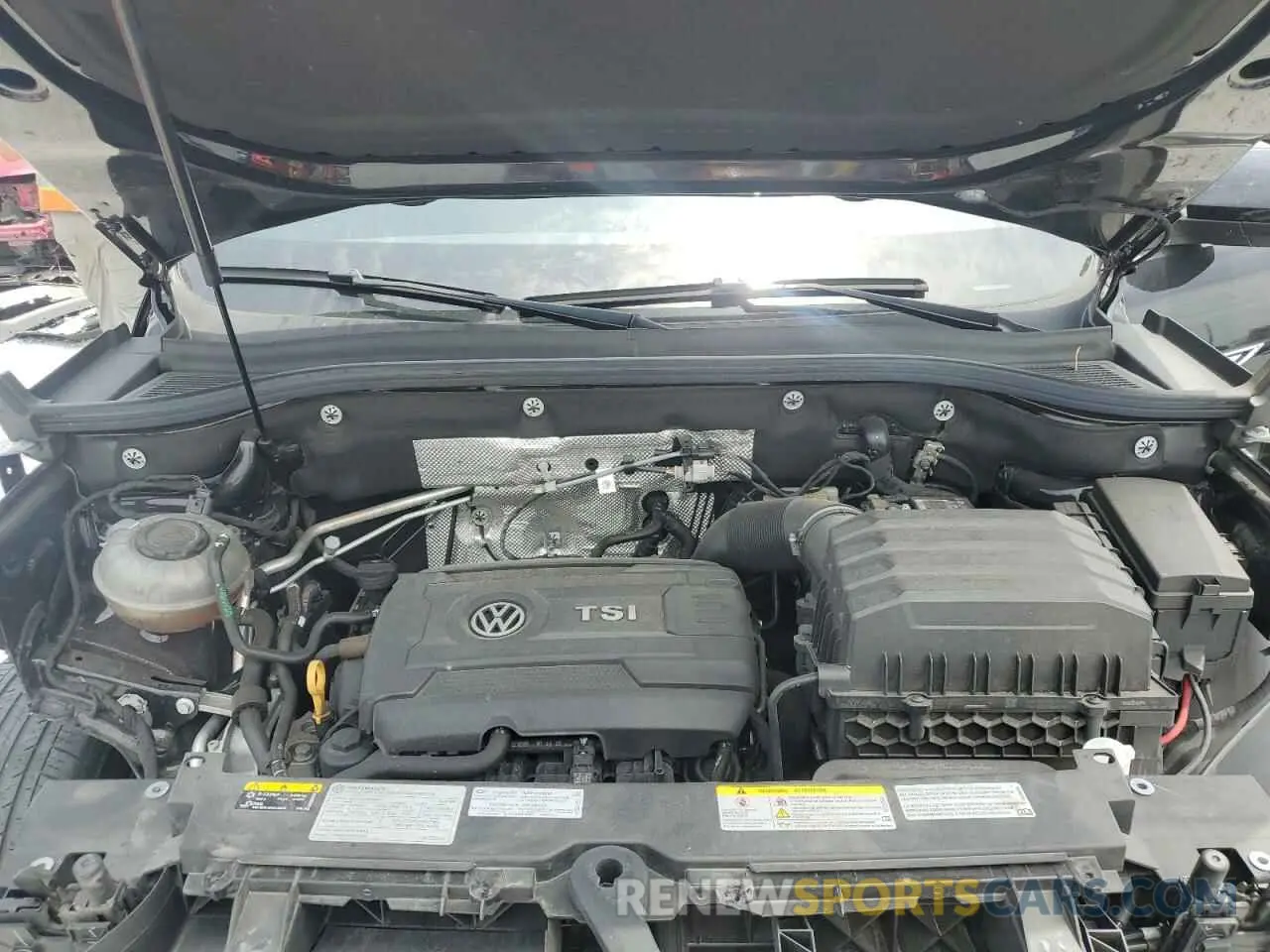 12 Photograph of a damaged car 1V2GC2CA6MC232532 VOLKSWAGEN ATLAS 2021