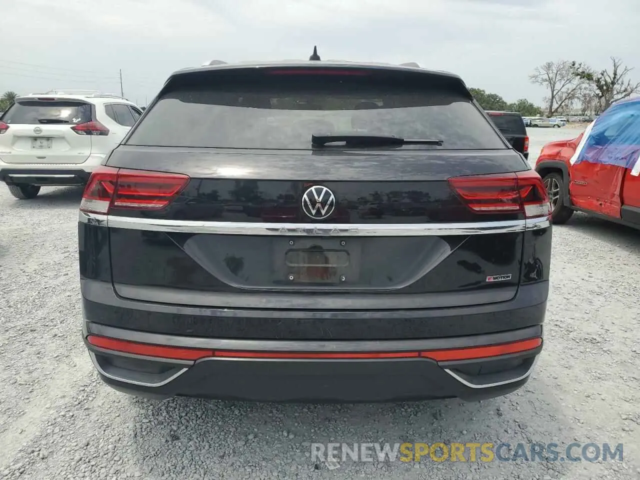 6 Photograph of a damaged car 1V2GC2CA6MC232532 VOLKSWAGEN ATLAS 2021