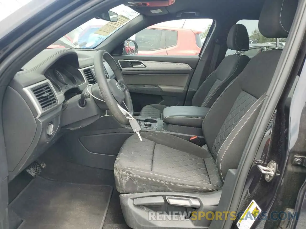 7 Photograph of a damaged car 1V2GC2CA6MC232532 VOLKSWAGEN ATLAS 2021