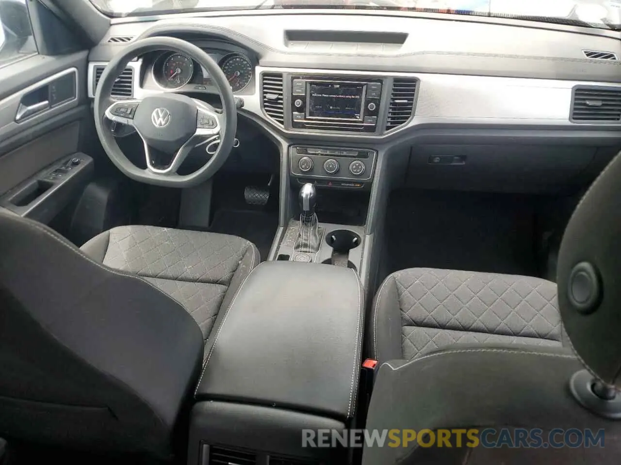 8 Photograph of a damaged car 1V2GC2CA6MC232532 VOLKSWAGEN ATLAS 2021