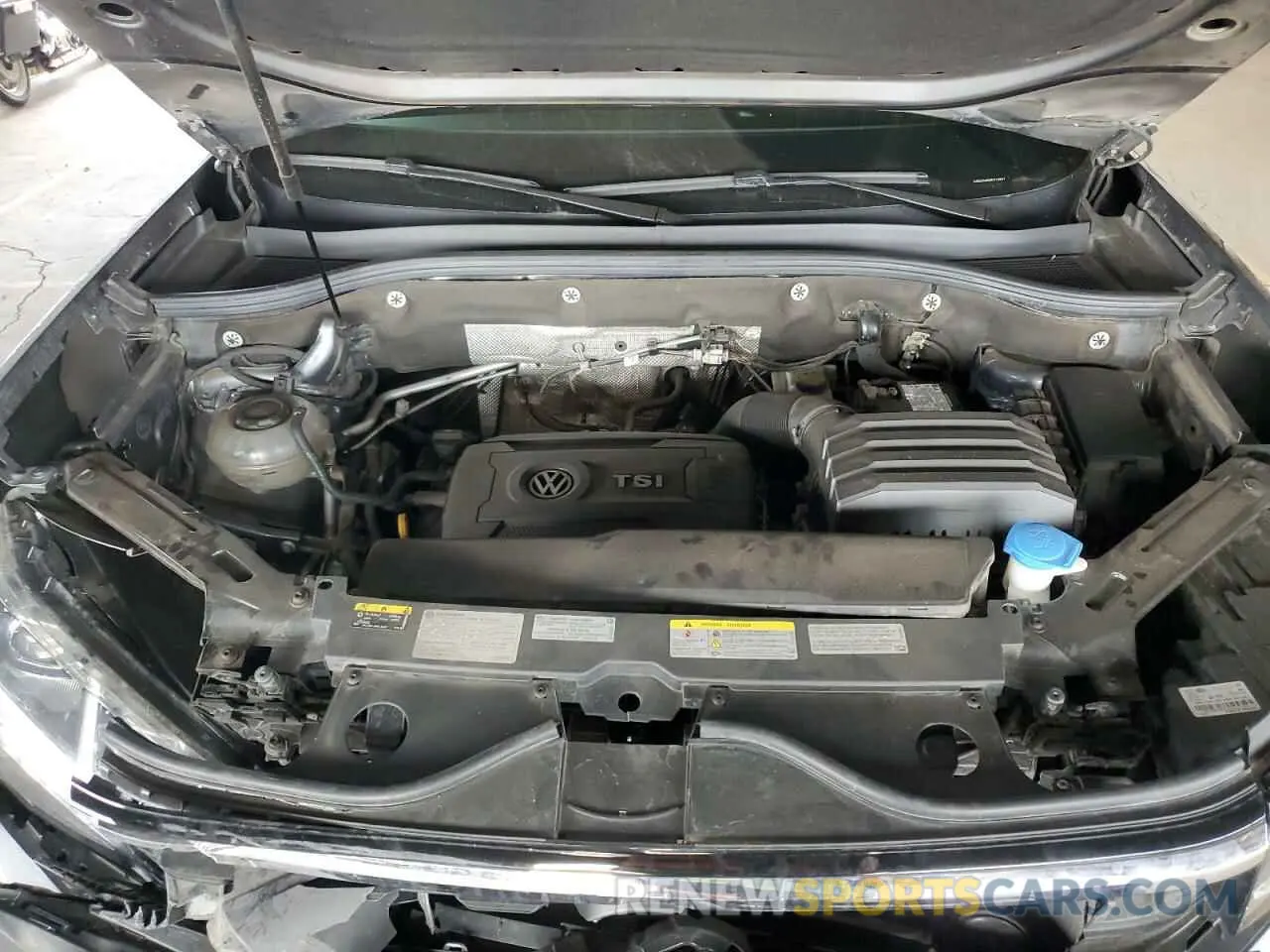 12 Photograph of a damaged car 1V2GC2CAXMC214857 VOLKSWAGEN ATLAS 2021
