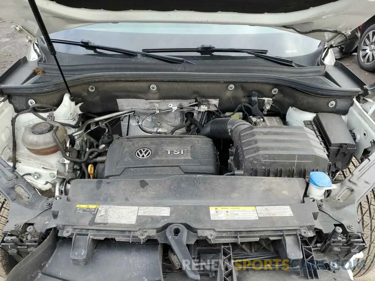 12 Photograph of a damaged car 1V2GP2CA1MC535481 VOLKSWAGEN ATLAS 2021