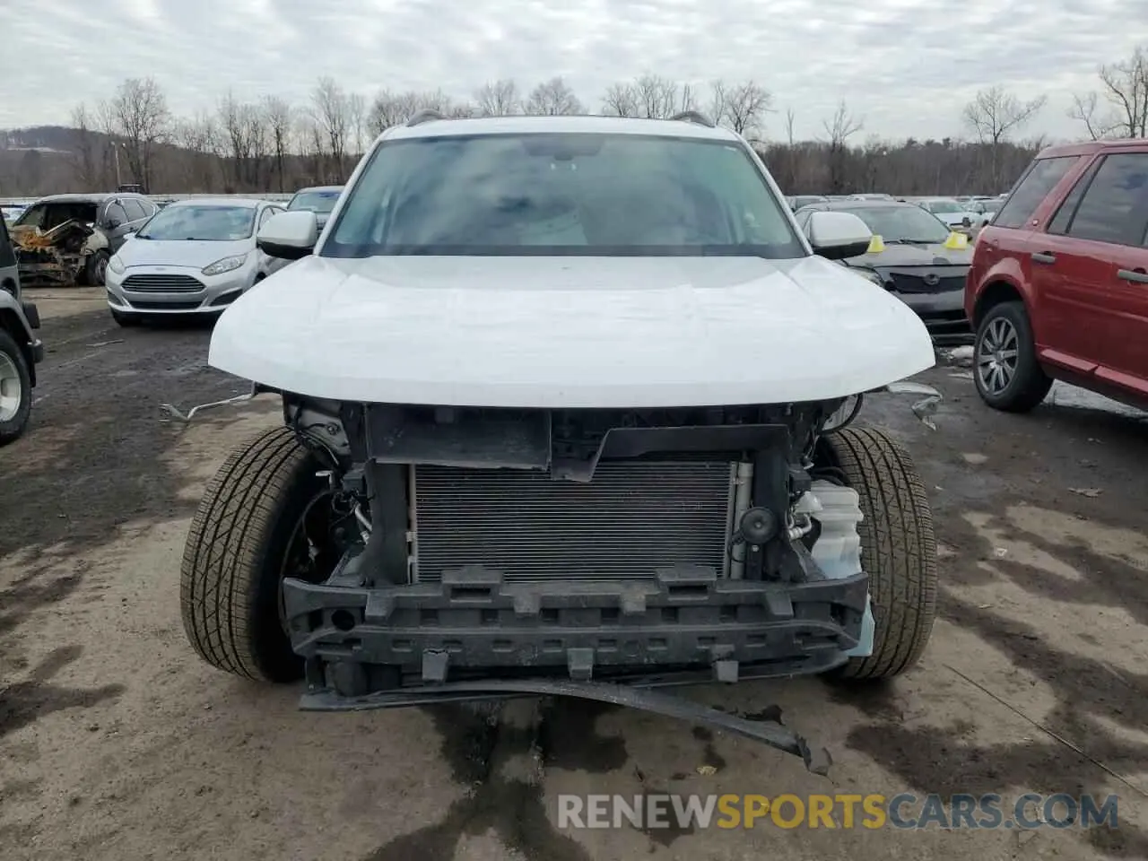 5 Photograph of a damaged car 1V2GP2CA1MC535481 VOLKSWAGEN ATLAS 2021