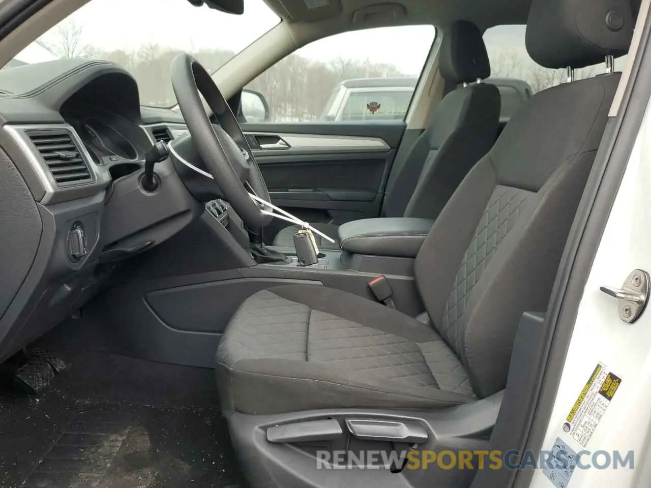 7 Photograph of a damaged car 1V2GP2CA1MC535481 VOLKSWAGEN ATLAS 2021