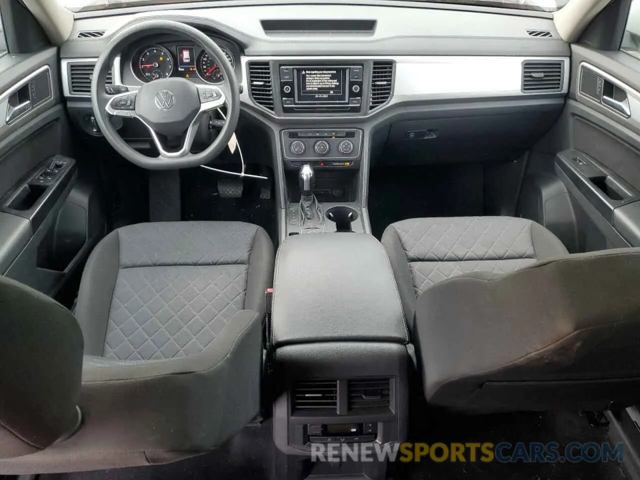 8 Photograph of a damaged car 1V2GP2CA1MC535481 VOLKSWAGEN ATLAS 2021