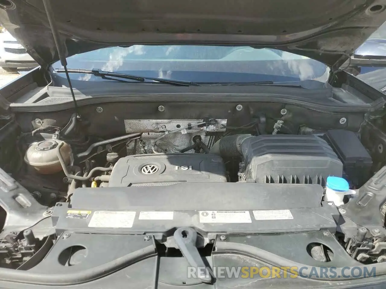12 Photograph of a damaged car 1V2GP2CA7MC506793 VOLKSWAGEN ATLAS 2021