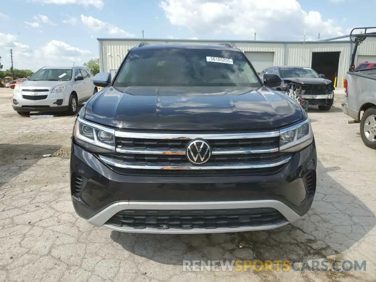 5 Photograph of a damaged car 1V2GP2CA7MC506793 VOLKSWAGEN ATLAS 2021