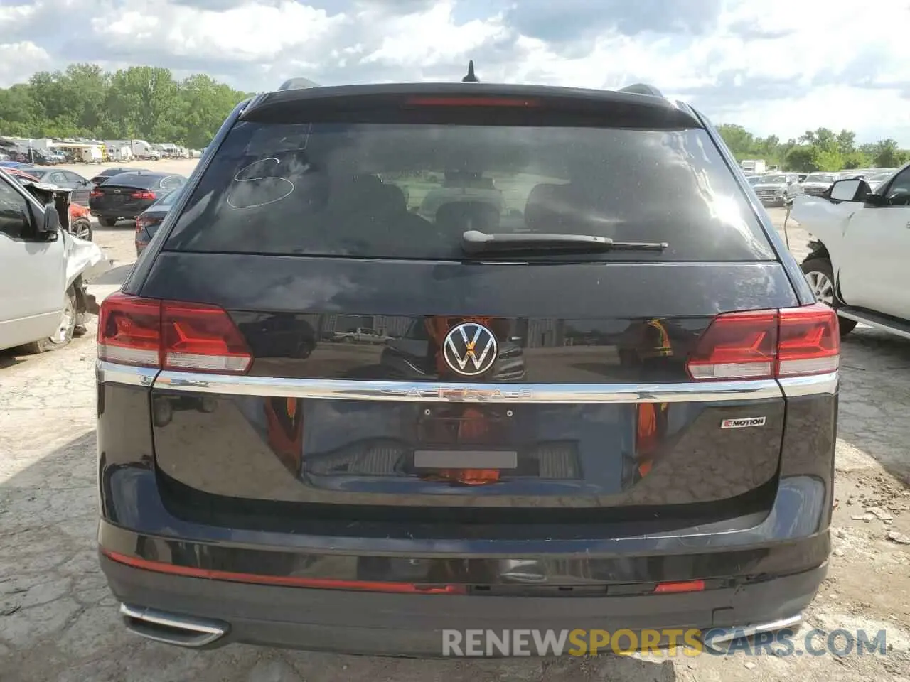 6 Photograph of a damaged car 1V2GP2CA7MC506793 VOLKSWAGEN ATLAS 2021
