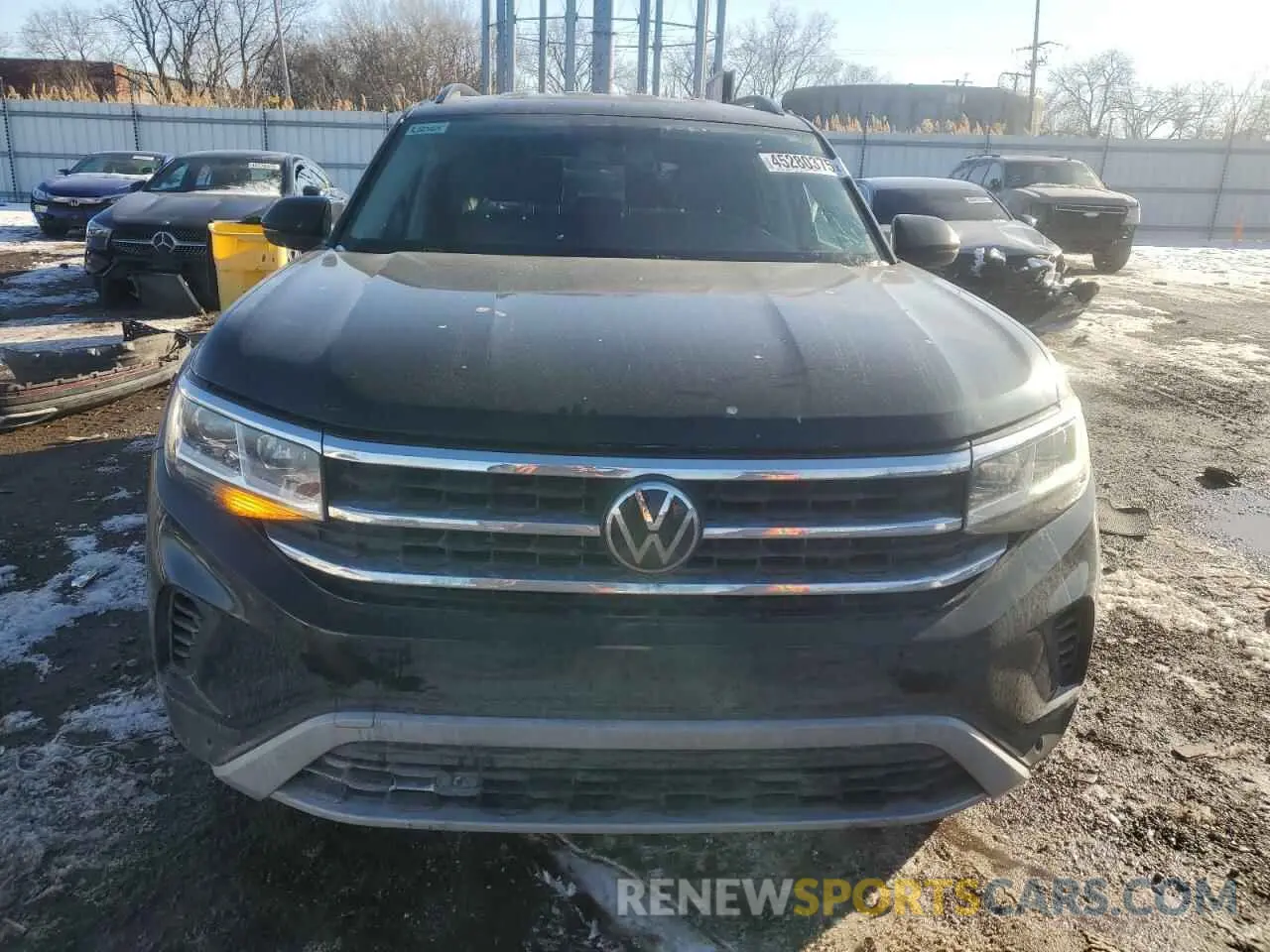5 Photograph of a damaged car 1V2HP2CA1MC500251 VOLKSWAGEN ATLAS 2021