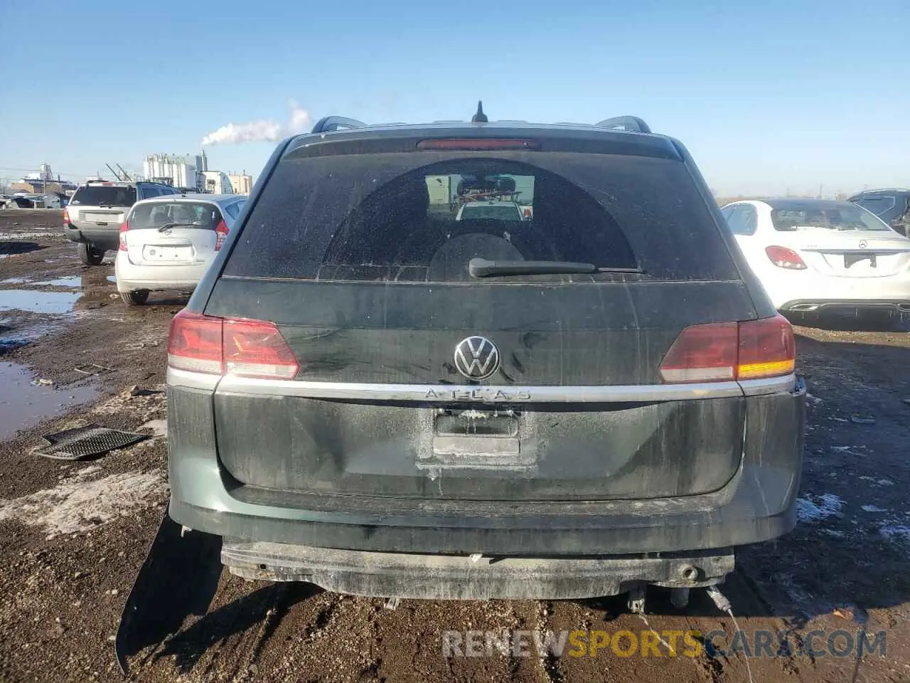 6 Photograph of a damaged car 1V2HP2CA1MC500251 VOLKSWAGEN ATLAS 2021