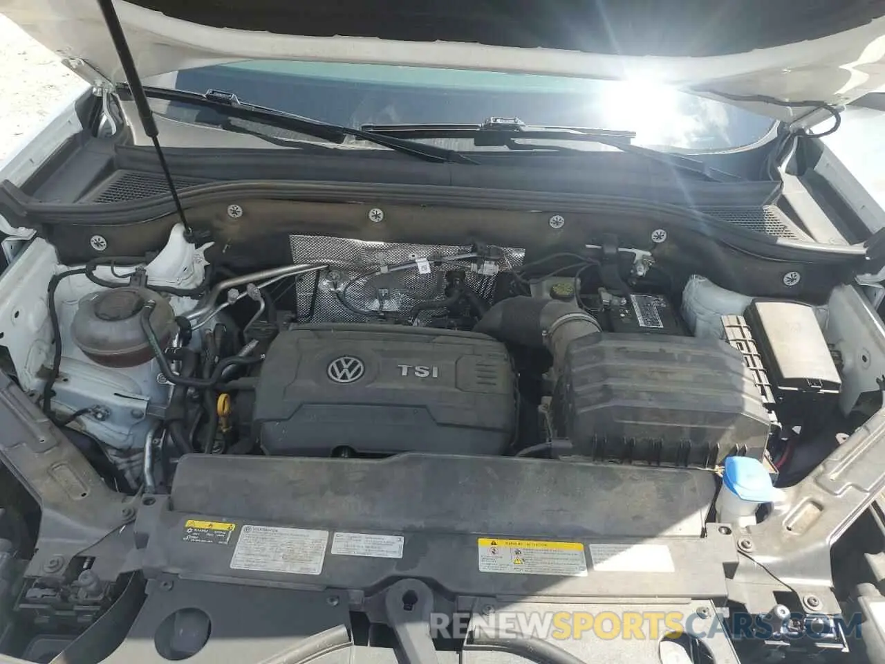 12 Photograph of a damaged car 1V2HP2CA7MC598122 VOLKSWAGEN ATLAS 2021