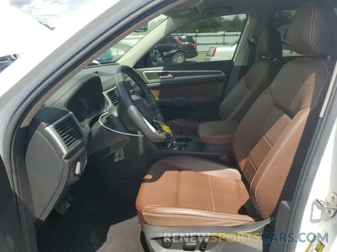 7 Photograph of a damaged car 1V2HP2CA7MC598122 VOLKSWAGEN ATLAS 2021