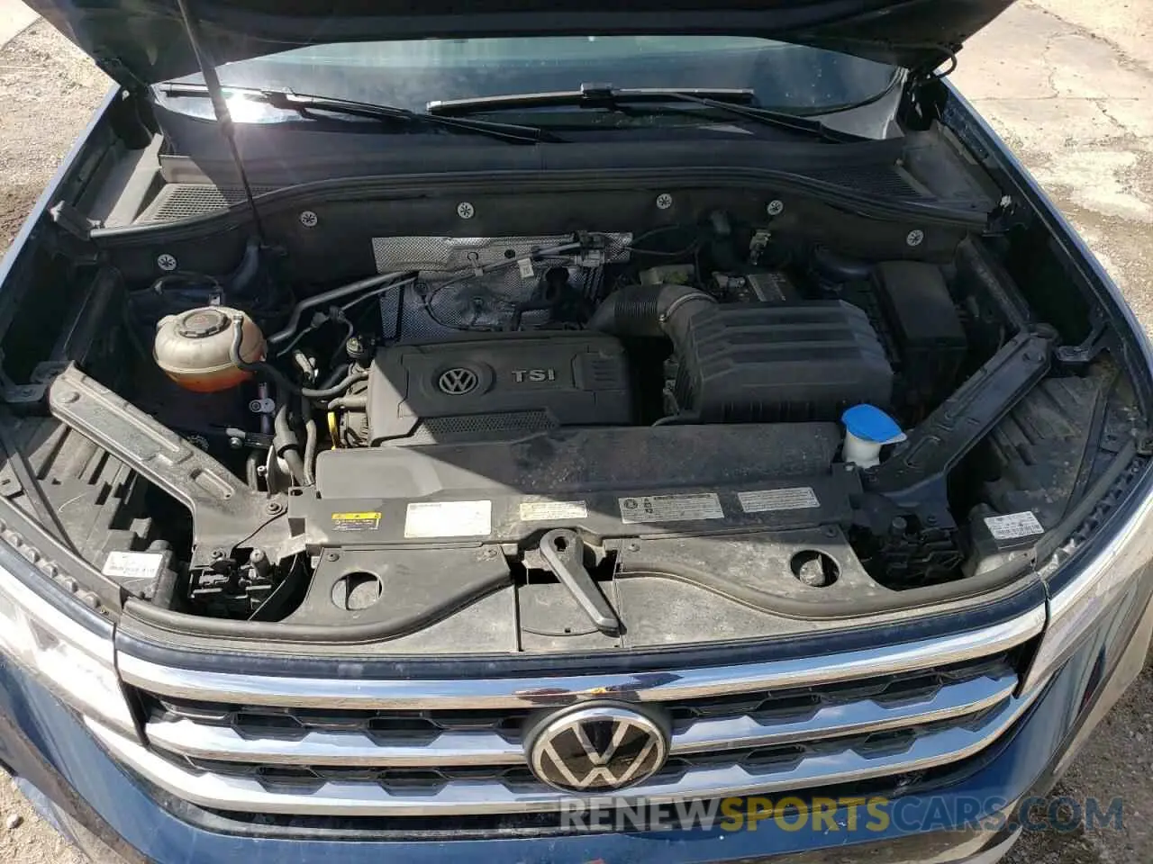 12 Photograph of a damaged car 1V2HP2CA8MC529312 VOLKSWAGEN ATLAS 2021