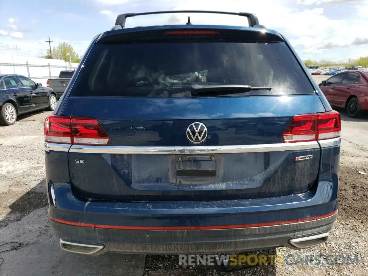 6 Photograph of a damaged car 1V2HP2CA8MC529312 VOLKSWAGEN ATLAS 2021