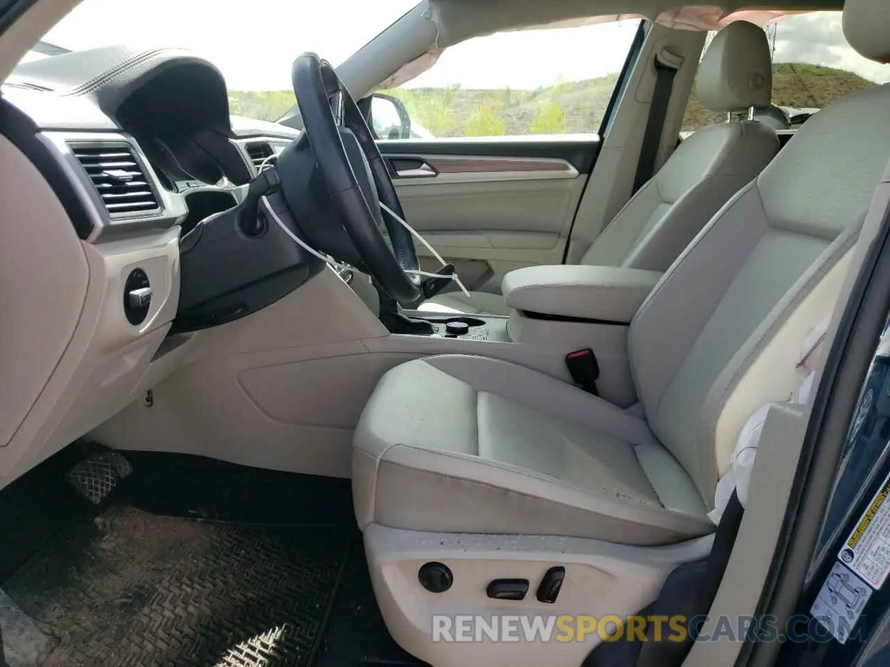 7 Photograph of a damaged car 1V2HP2CA8MC529312 VOLKSWAGEN ATLAS 2021