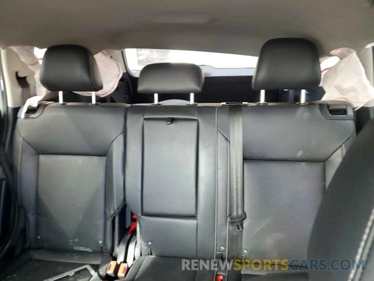 10 Photograph of a damaged car 1V2HR2CA0MC526141 VOLKSWAGEN ATLAS 2021