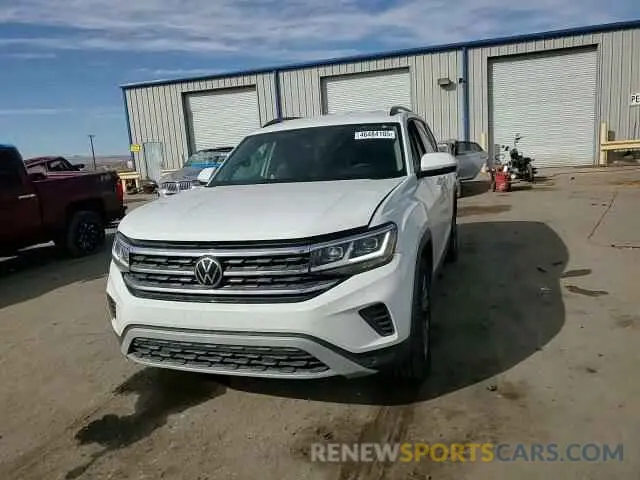 12 Photograph of a damaged car 1V2HR2CA0MC526141 VOLKSWAGEN ATLAS 2021