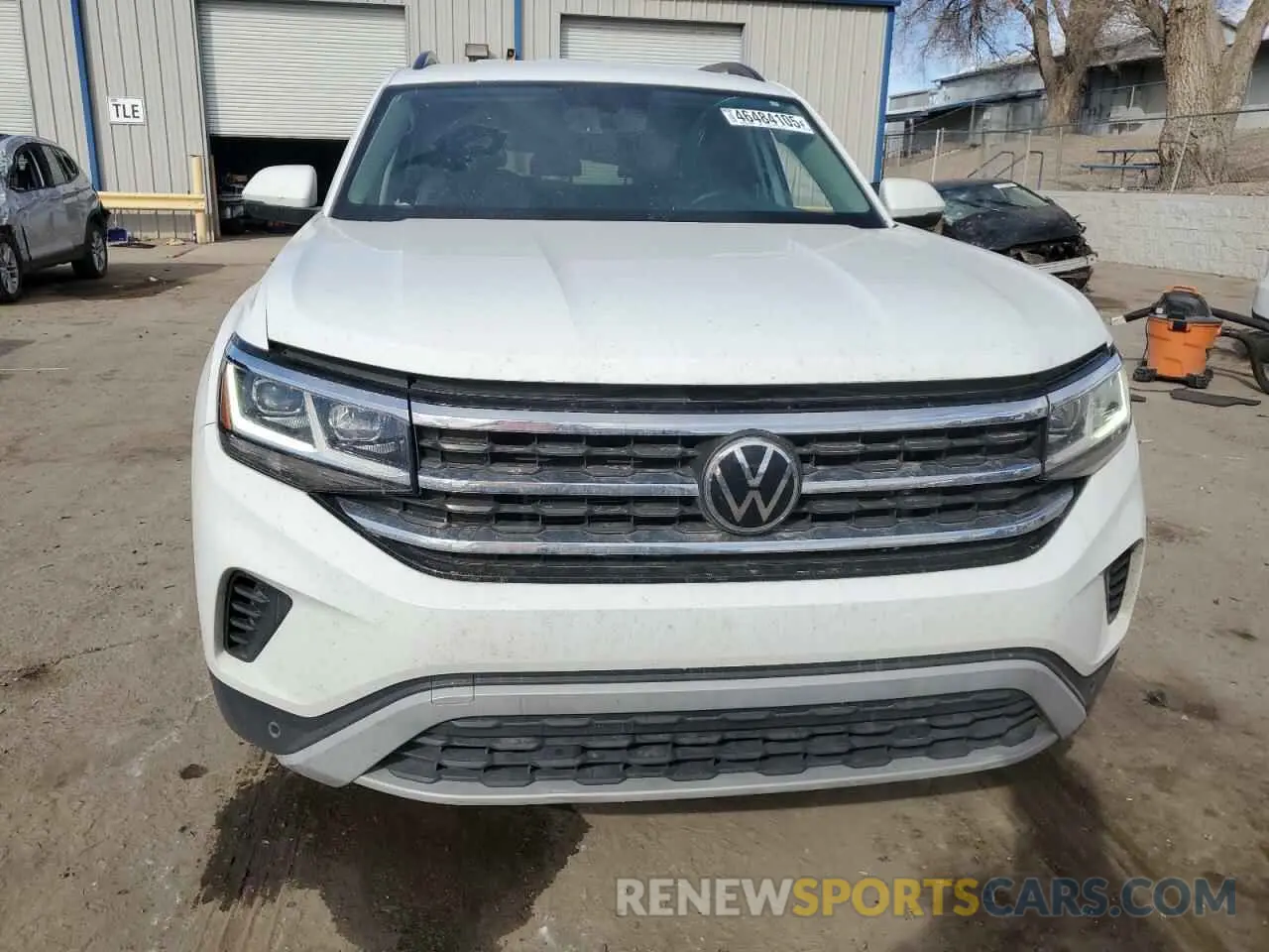 5 Photograph of a damaged car 1V2HR2CA0MC526141 VOLKSWAGEN ATLAS 2021