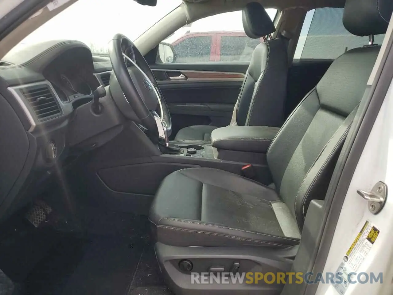 7 Photograph of a damaged car 1V2HR2CA0MC526141 VOLKSWAGEN ATLAS 2021