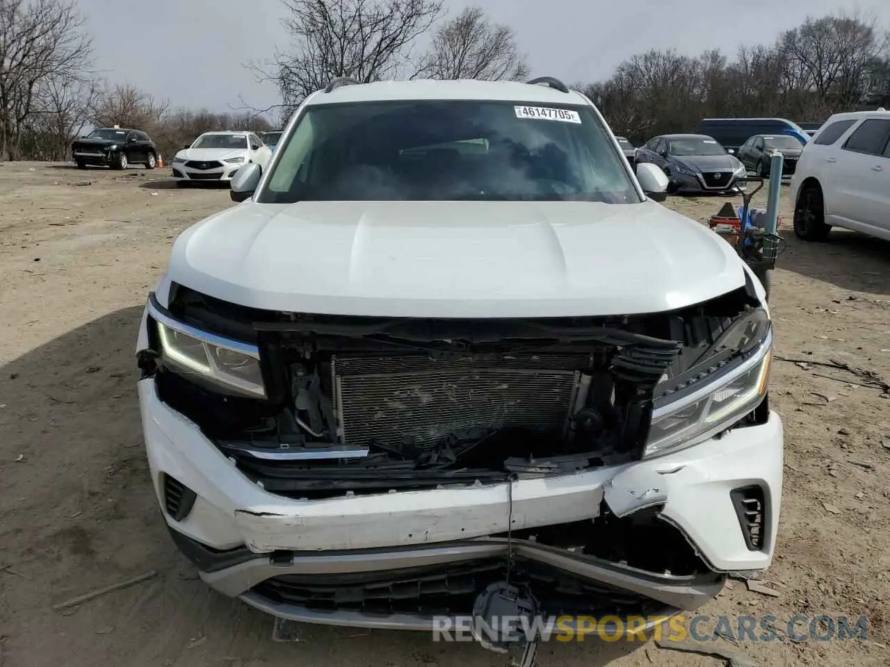 5 Photograph of a damaged car 1V2HR2CA0MC580832 VOLKSWAGEN ATLAS 2021