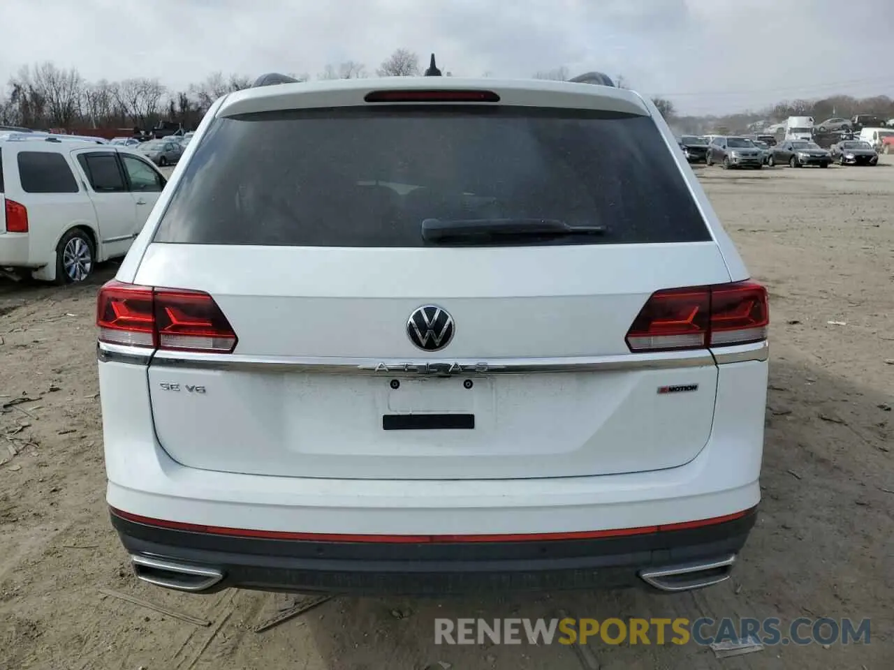 6 Photograph of a damaged car 1V2HR2CA0MC580832 VOLKSWAGEN ATLAS 2021