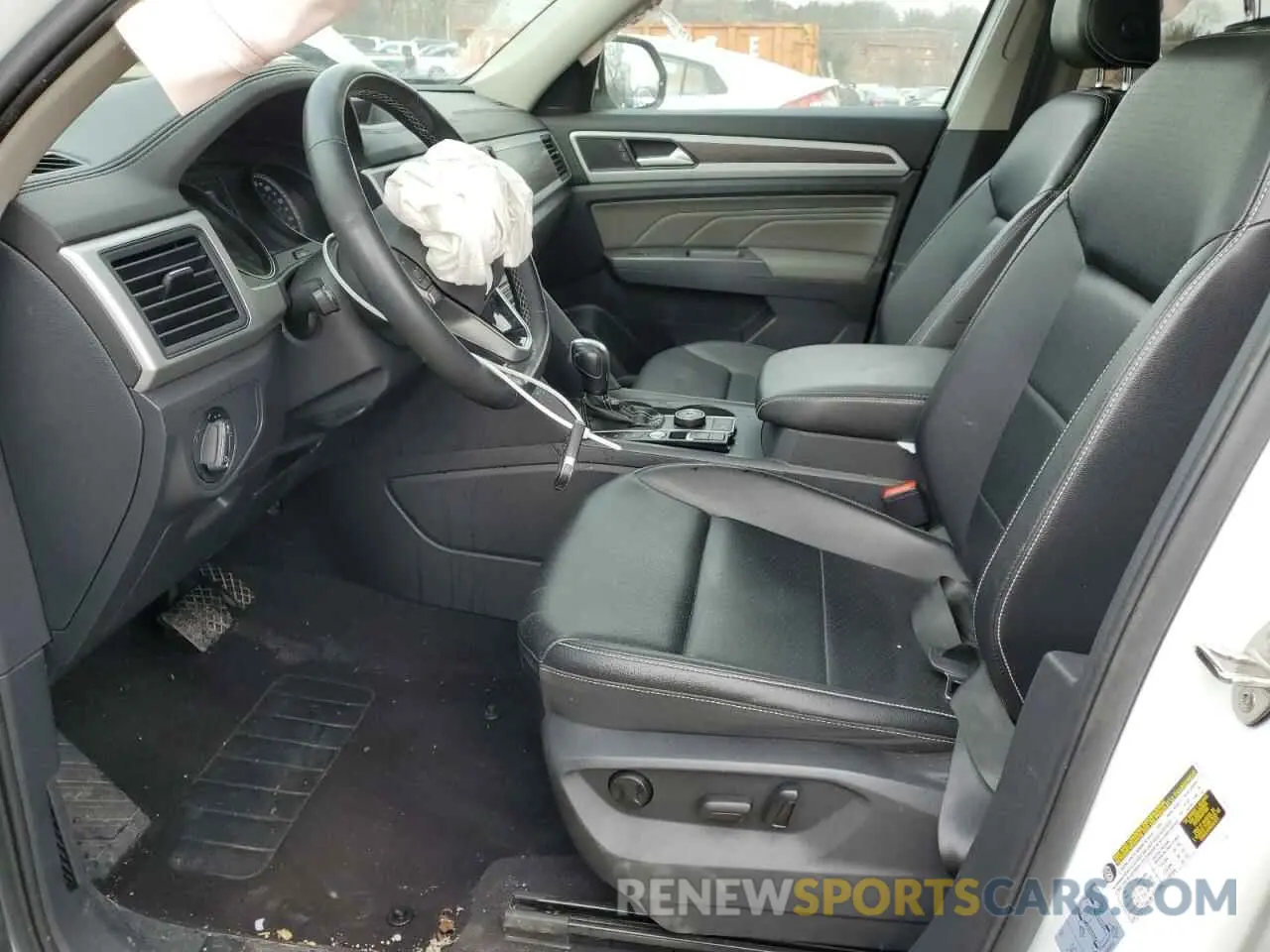 7 Photograph of a damaged car 1V2HR2CA0MC580832 VOLKSWAGEN ATLAS 2021
