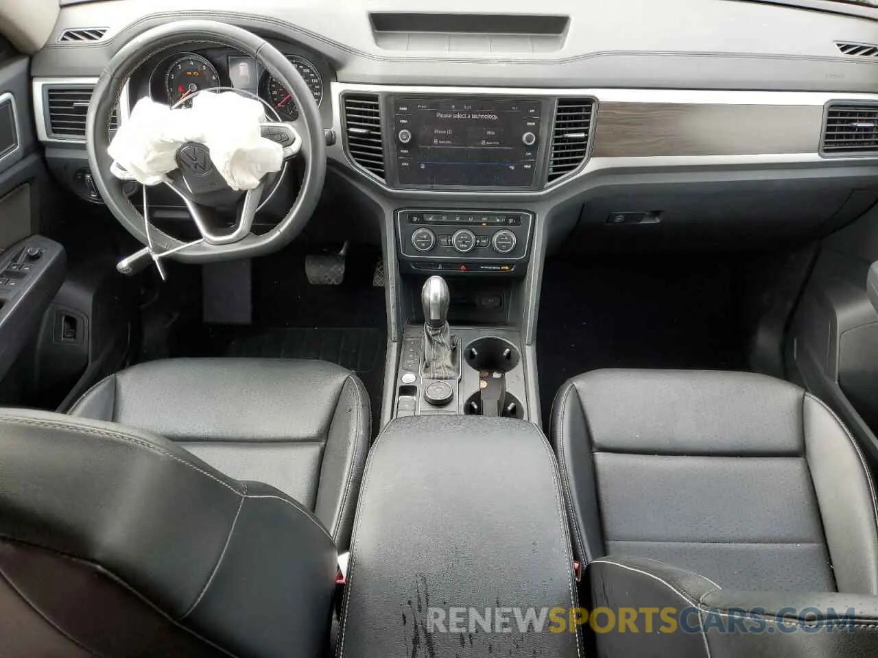 8 Photograph of a damaged car 1V2HR2CA0MC580832 VOLKSWAGEN ATLAS 2021