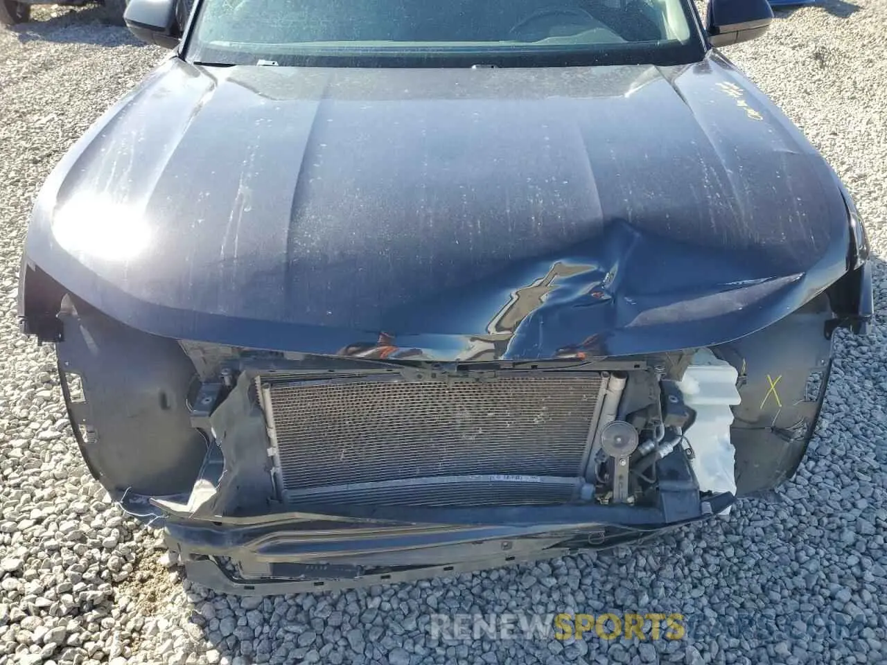 11 Photograph of a damaged car 1V2HR2CA1MC513978 VOLKSWAGEN ATLAS 2021
