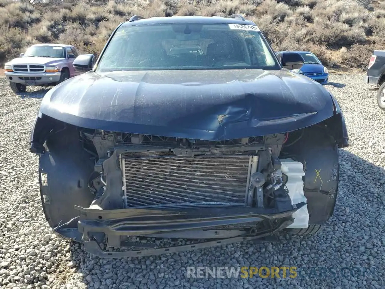 5 Photograph of a damaged car 1V2HR2CA1MC513978 VOLKSWAGEN ATLAS 2021