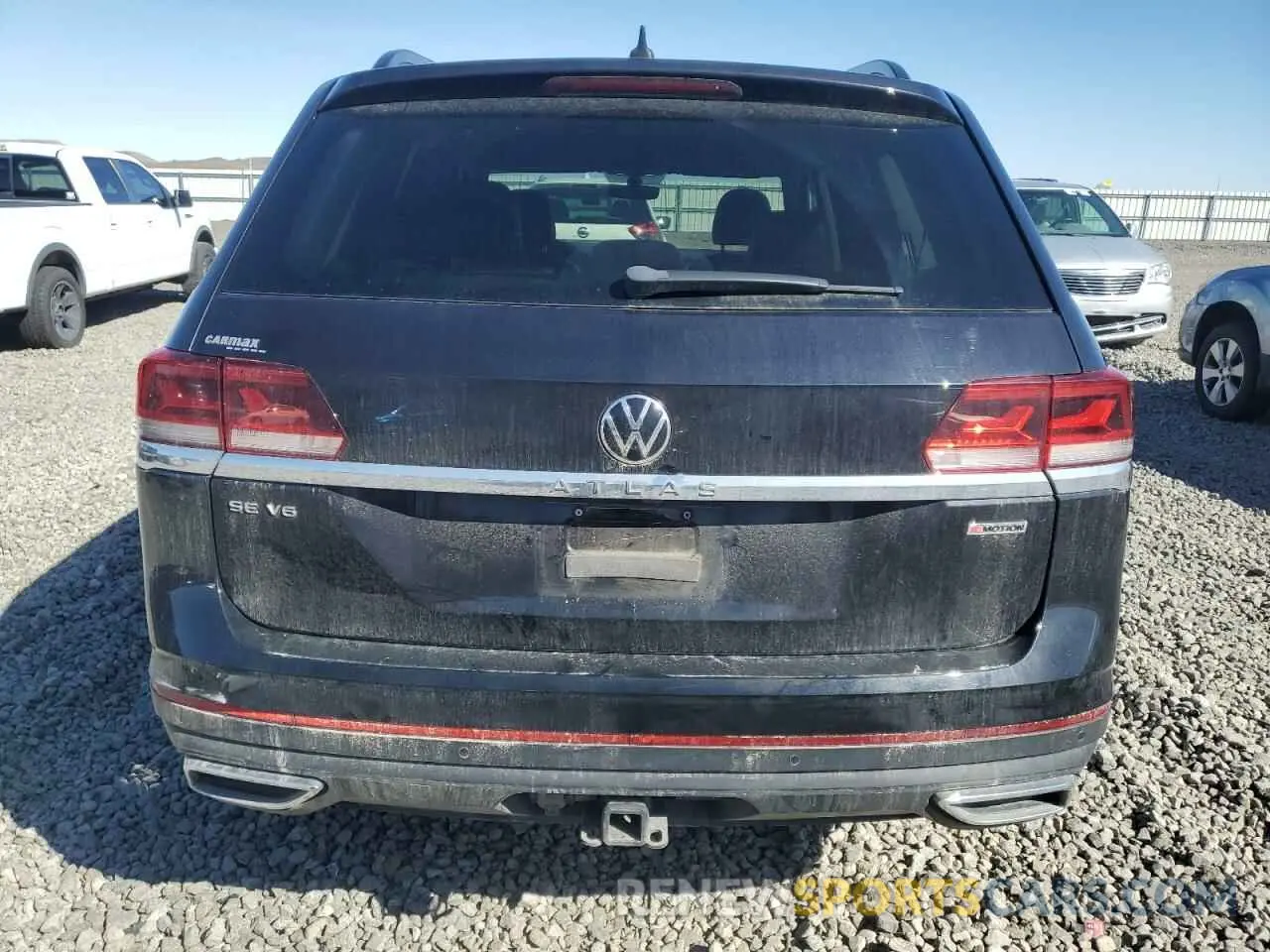 6 Photograph of a damaged car 1V2HR2CA1MC513978 VOLKSWAGEN ATLAS 2021