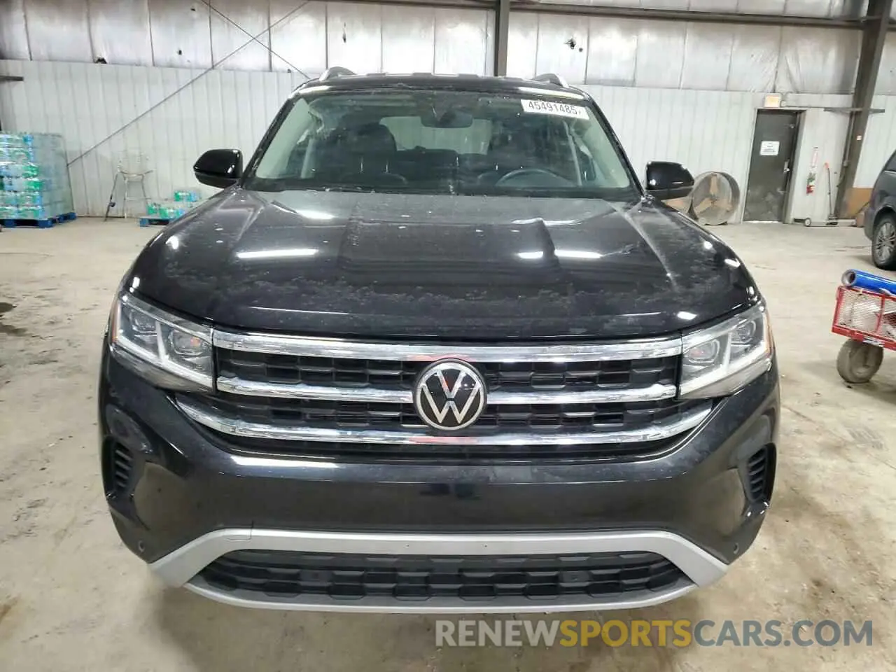 5 Photograph of a damaged car 1V2HR2CA1MC538427 VOLKSWAGEN ATLAS 2021