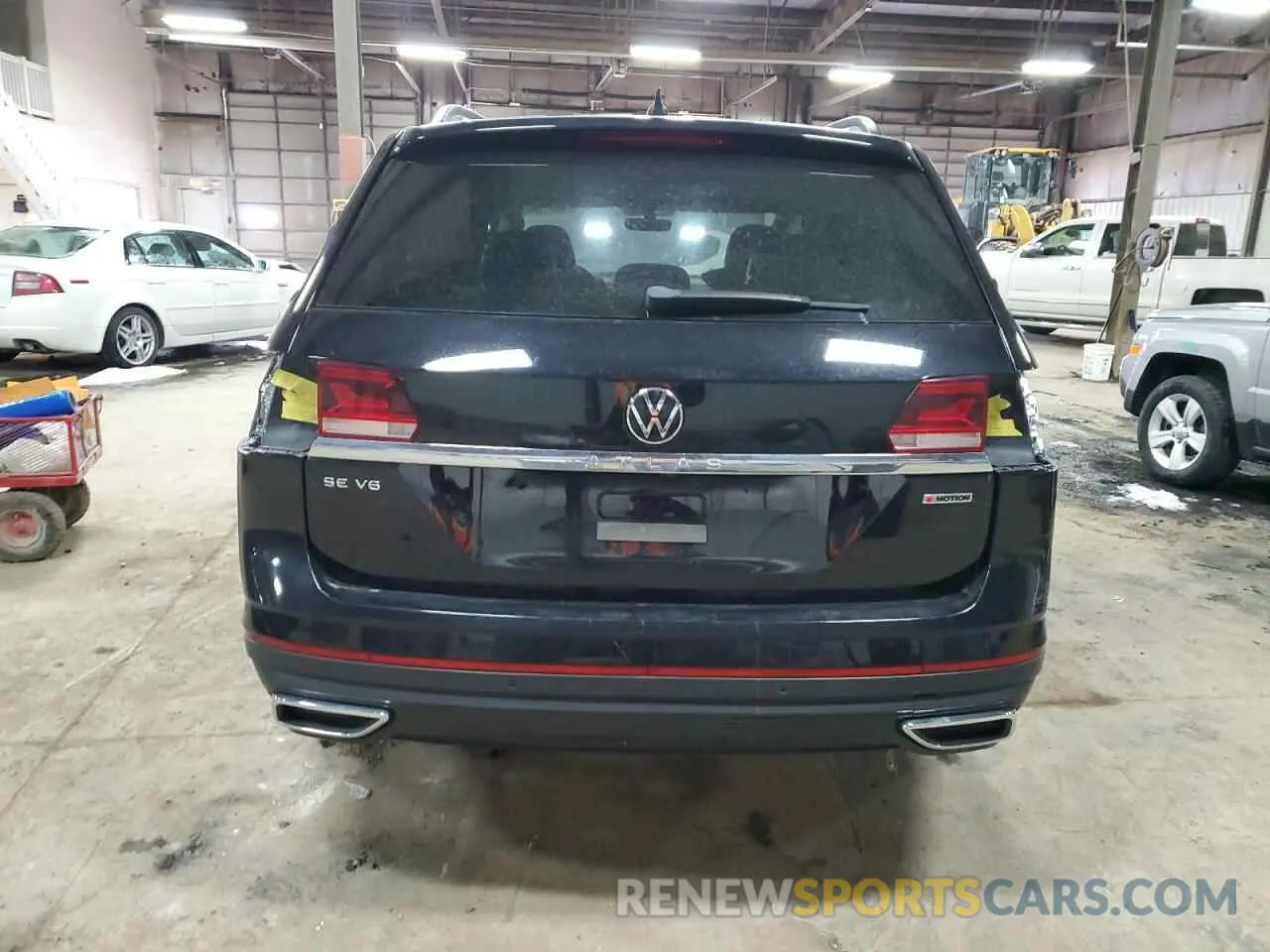 6 Photograph of a damaged car 1V2HR2CA1MC538427 VOLKSWAGEN ATLAS 2021