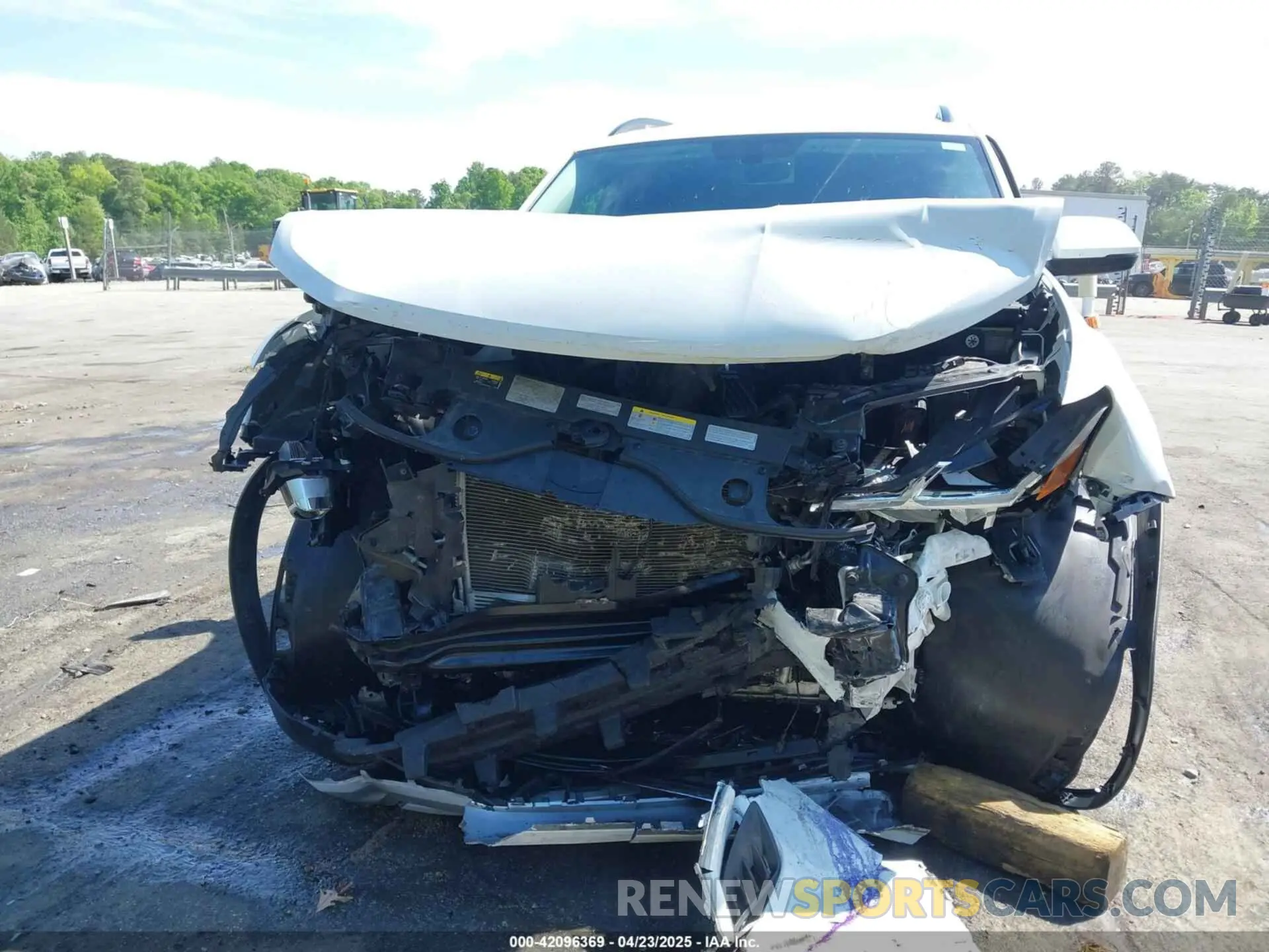 6 Photograph of a damaged car 1V2HR2CA1MC551176 VOLKSWAGEN ATLAS 2021