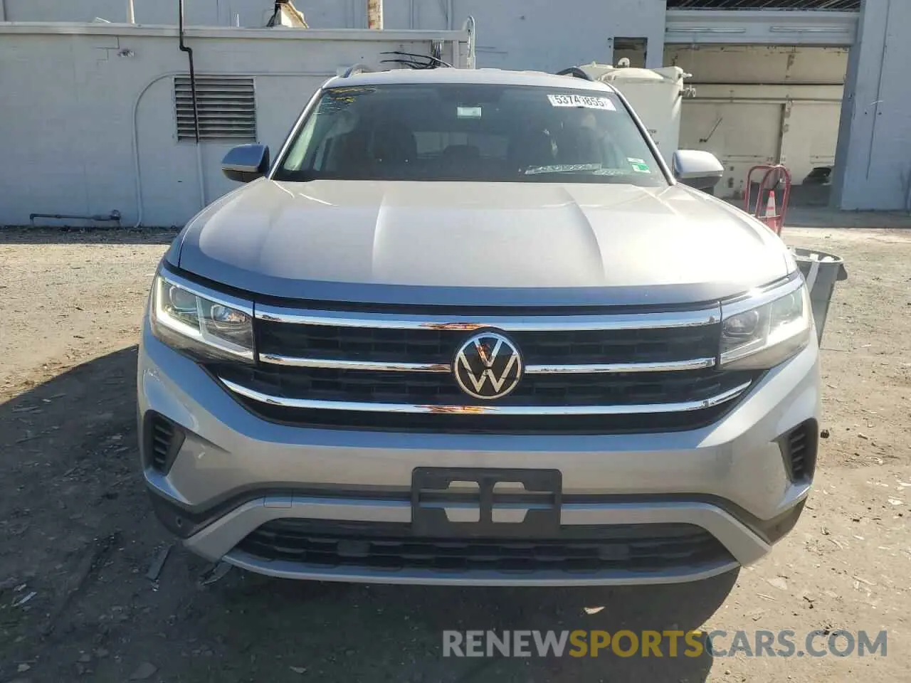 5 Photograph of a damaged car 1V2HR2CA1MC607827 VOLKSWAGEN ATLAS 2021