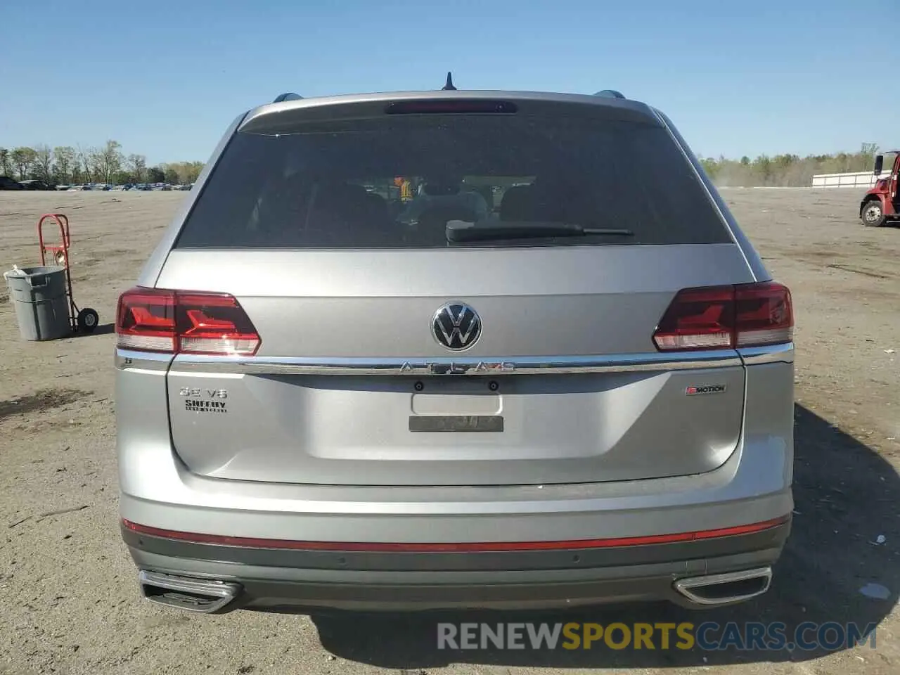 6 Photograph of a damaged car 1V2HR2CA1MC607827 VOLKSWAGEN ATLAS 2021