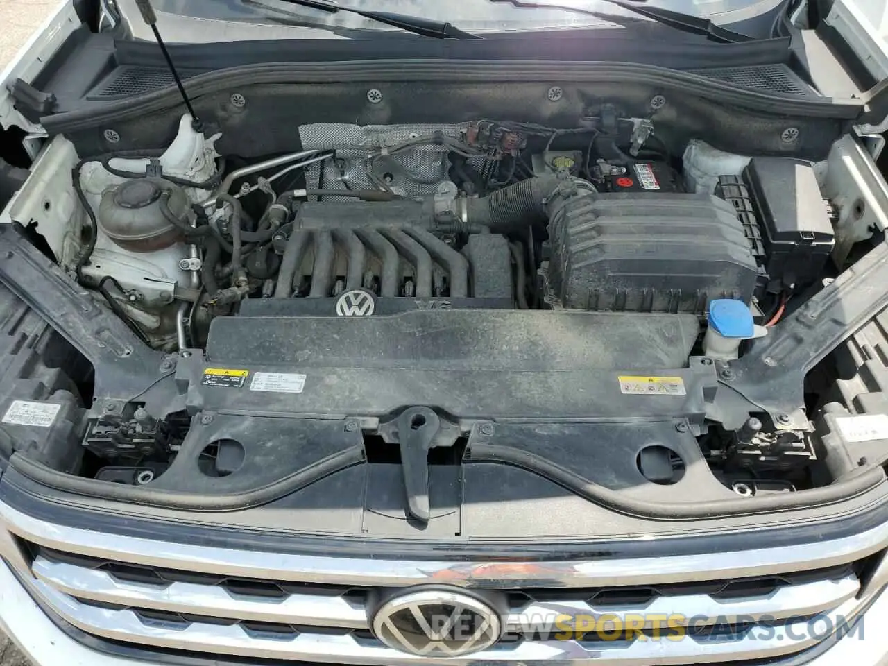 12 Photograph of a damaged car 1V2HR2CA2MC539957 VOLKSWAGEN ATLAS 2021