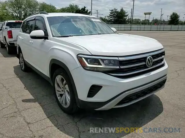 14 Photograph of a damaged car 1V2HR2CA2MC539957 VOLKSWAGEN ATLAS 2021