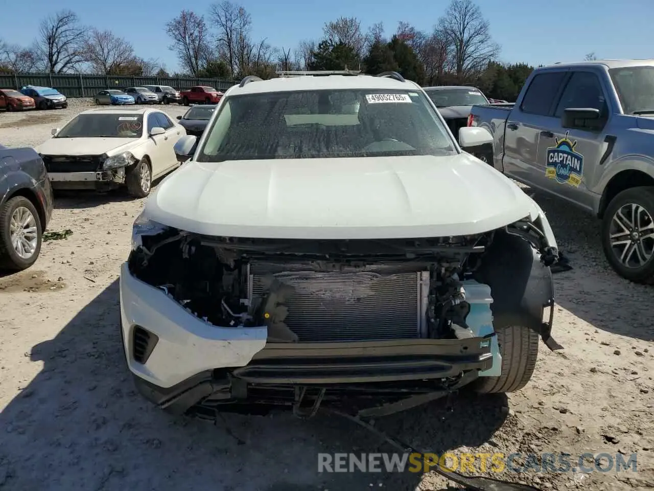 5 Photograph of a damaged car 1V2HR2CA3MC503078 VOLKSWAGEN ATLAS 2021