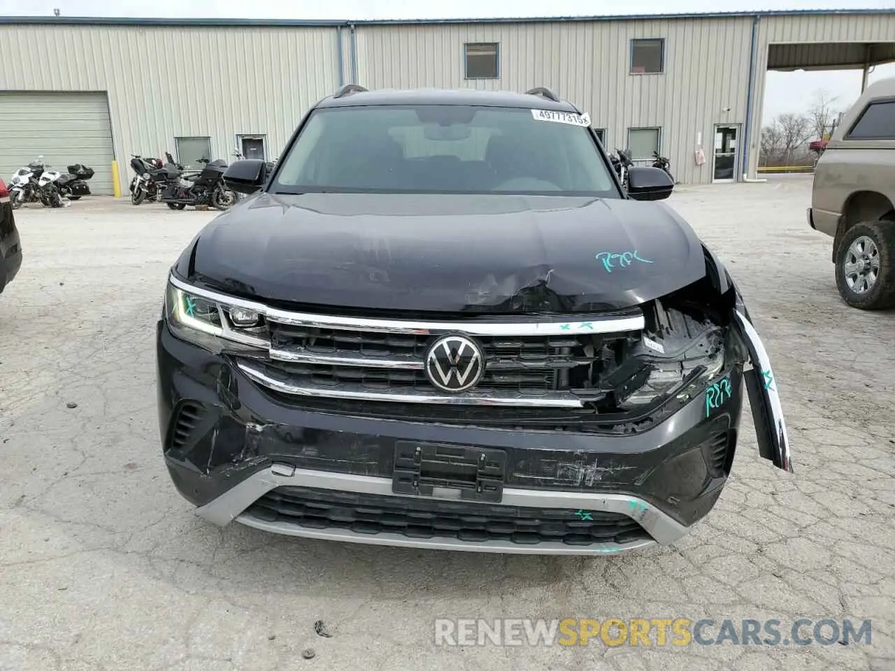 5 Photograph of a damaged car 1V2HR2CA3MC506689 VOLKSWAGEN ATLAS 2021