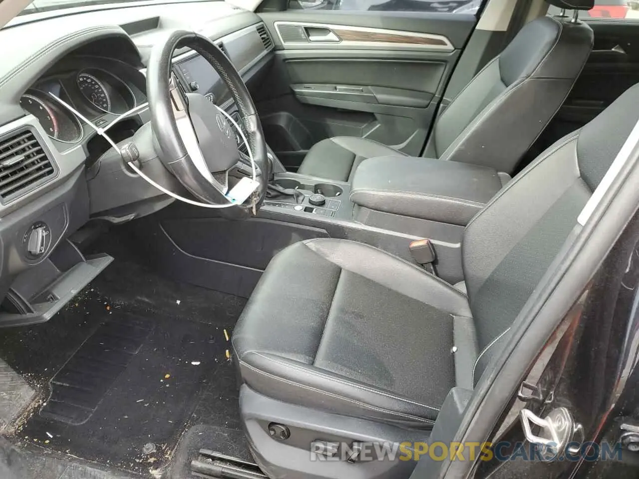 7 Photograph of a damaged car 1V2HR2CA3MC506689 VOLKSWAGEN ATLAS 2021