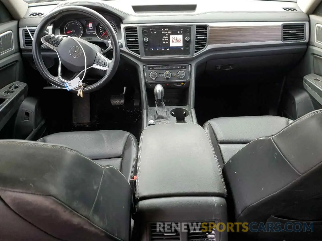 8 Photograph of a damaged car 1V2HR2CA3MC506689 VOLKSWAGEN ATLAS 2021