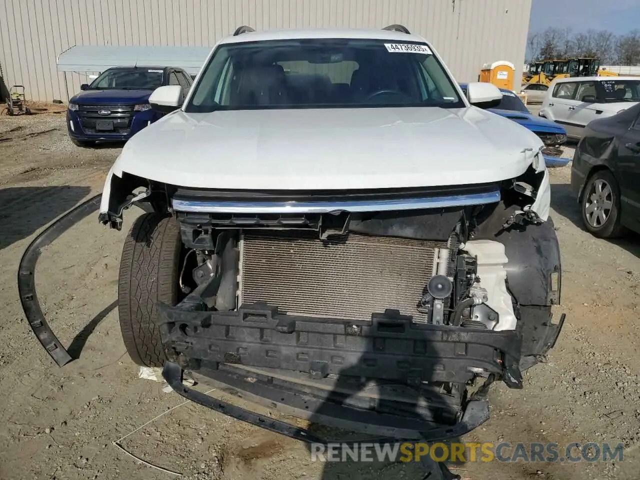 5 Photograph of a damaged car 1V2HR2CA3MC550966 VOLKSWAGEN ATLAS 2021