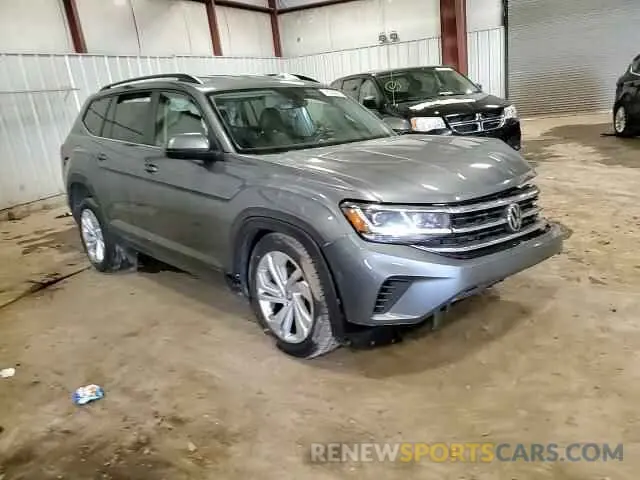 11 Photograph of a damaged car 1V2HR2CA3MC552023 VOLKSWAGEN ATLAS 2021