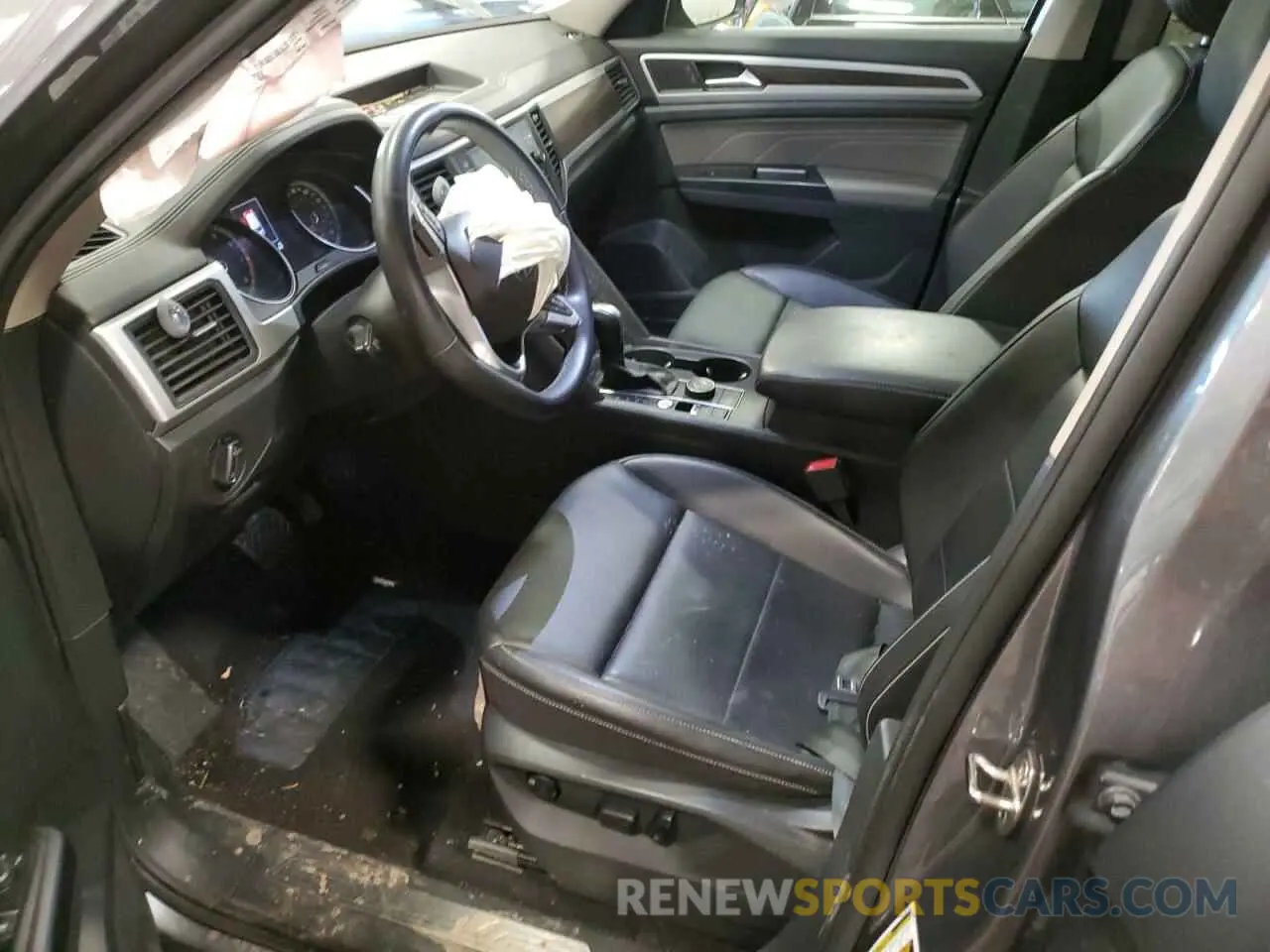 7 Photograph of a damaged car 1V2HR2CA3MC552023 VOLKSWAGEN ATLAS 2021