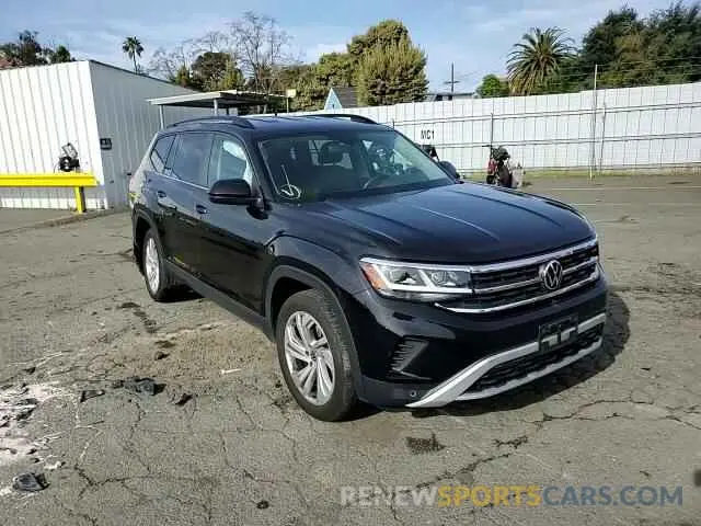 12 Photograph of a damaged car 1V2HR2CA4MC501324 VOLKSWAGEN ATLAS 2021