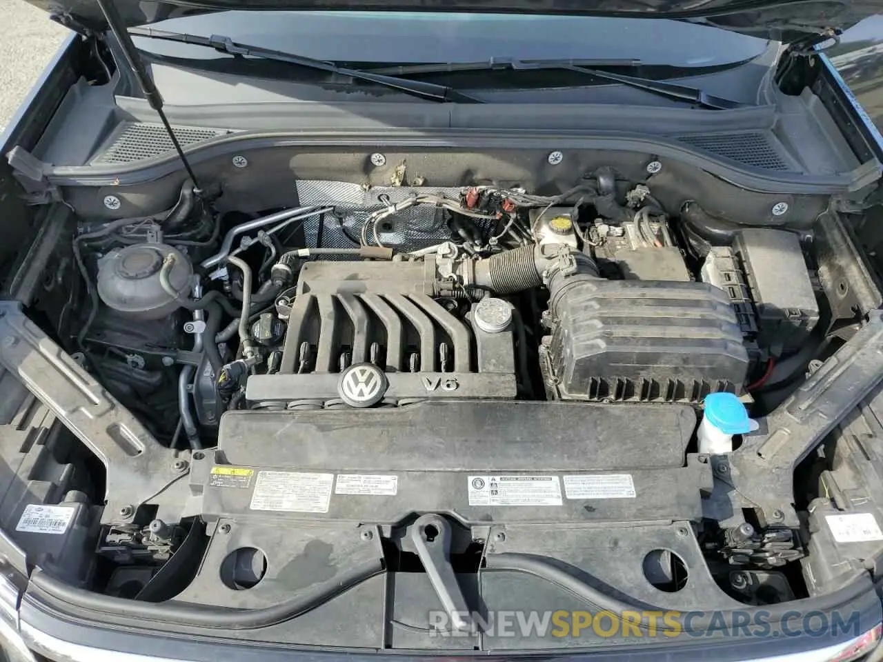 13 Photograph of a damaged car 1V2HR2CA4MC501324 VOLKSWAGEN ATLAS 2021